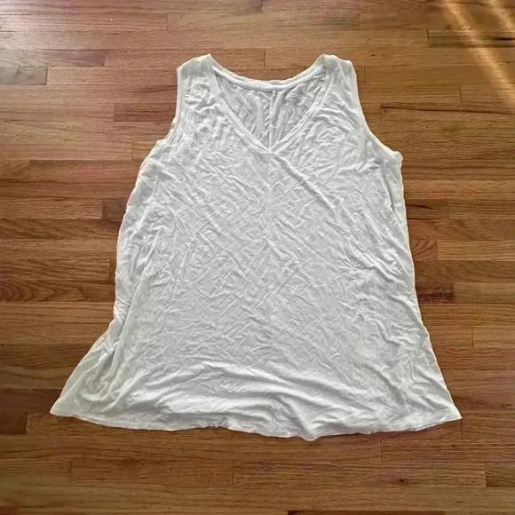 Women’s plus size white oversized flowy boho hippie top | SIZE 14/16 - Picture 1 of 5